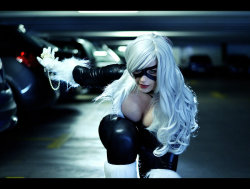 Black Cat Cosplay