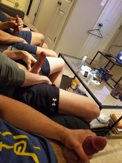 chicagococksucker:  ooohhhheshot:     This is my idea of a guys night 