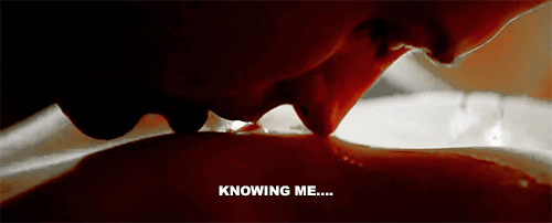 50shades:  &ldquo;Let me remind you, how nice it was, knowing me.&rdquo;