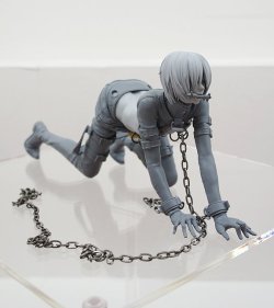 bara-mink:    【初お披露目】 『咎狗の血』より「狗」　原型制作：ＭＩＮ（オニギリ