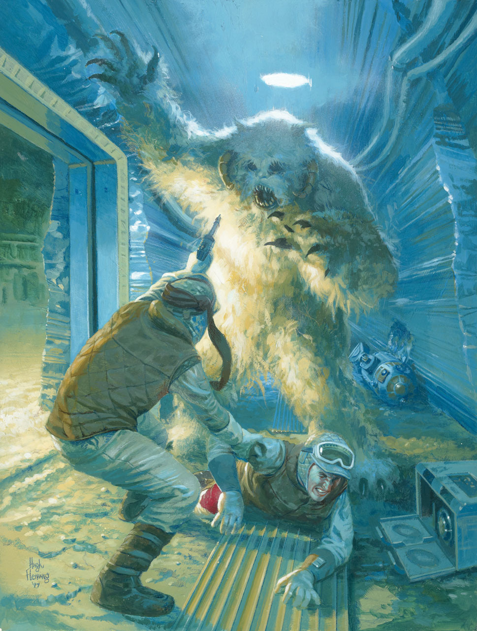starwars:  Artist of the Week - Hugh Flemming