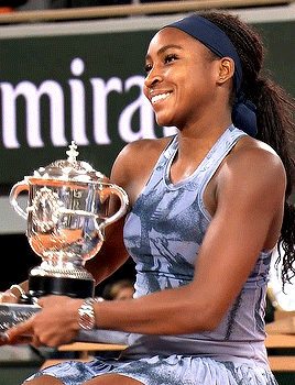 COCO GAUFF Roland-Garros 2025 Champion