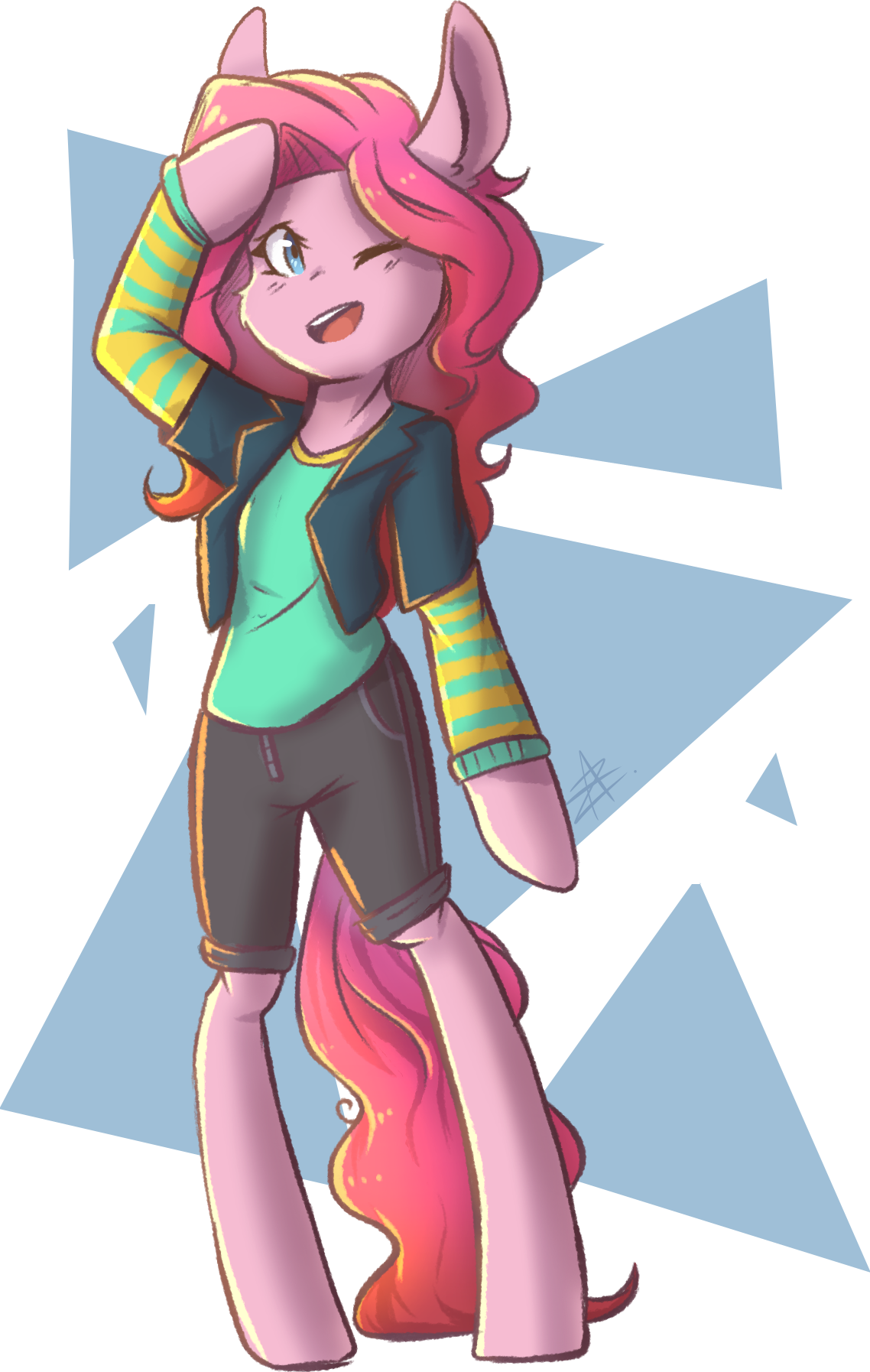 myralilth: prolly do the other mane 6mnghAlso putting really bright pop like clothes