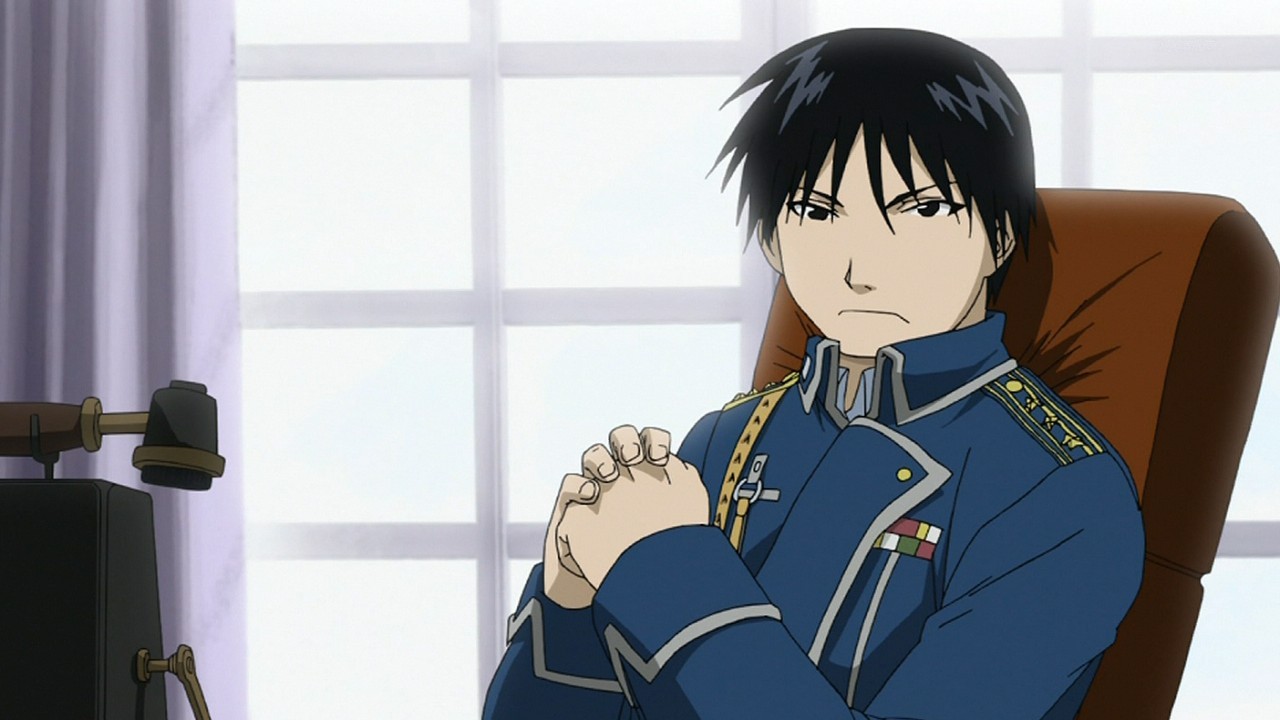 lieutenanthawteye:  roy mustang - god of sex 