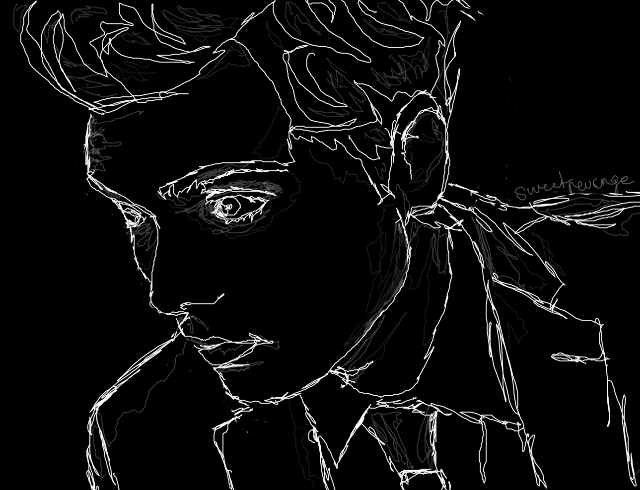 sweetrevcnge:  i don’t even know what i was trying to achieve with this, but i