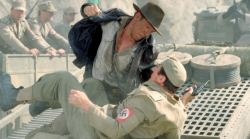 facts-i-just-made-up: drawingwithdinosaurs:  facts-i-just-made-up:  sharkchunks:  Classic Nazi punches in cinema: Indiana Jones and the Last Crusade American History X Hellboy Inglourious Basterds Captain America: The First Avenger Bonus: Daffy Duck meets