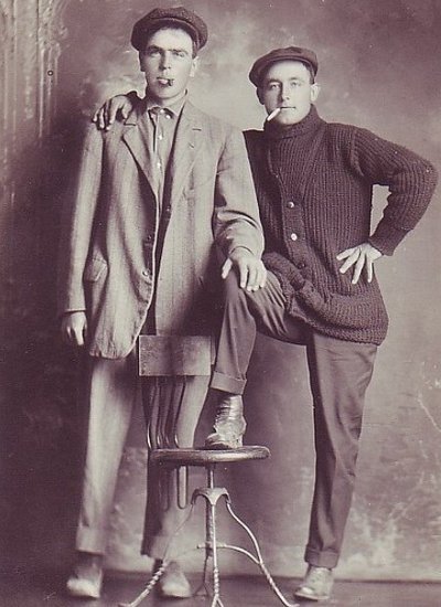 {Happy Friday! I stumbled on an amazing article called Bosom Buddies: A Photo History of Male Affect