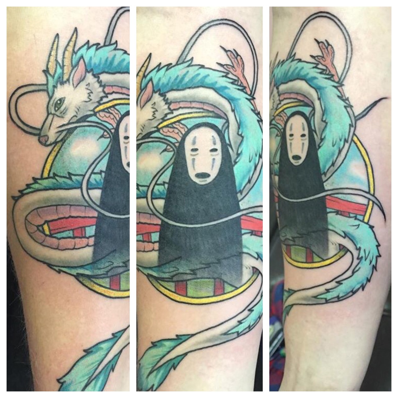 No Face tattoo by Blayne Bius  Tattoogridnet