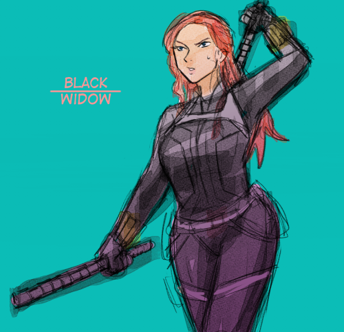 Black Widow!!!