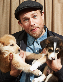 ryagosling: Charlie Hunnam photographed by Saty + Pratha for PEOPLE at TIFF 2017