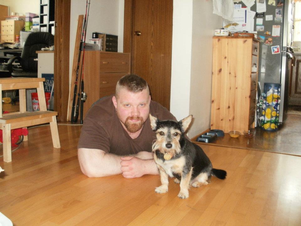 thebigbearcave:  God of Icelandia….. so hot he rivals his heavenly brother, Pall