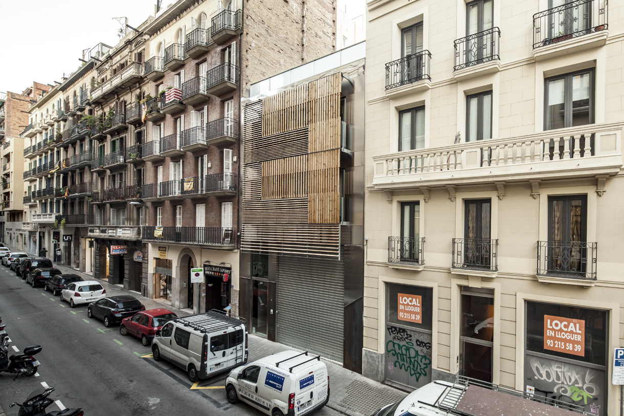 Barcelona Mateo Arquitectura