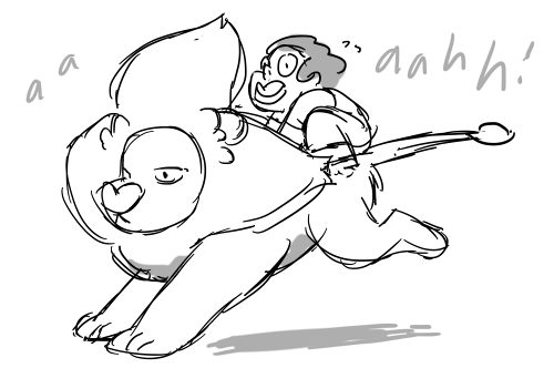 oelm:  good thing lion comes equipped with a natural FLUFFY AIRBAG