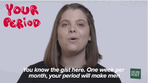 huffingtonpost:  Honest Puberty Video Shows What It’s REALLY Like To Become A Woman