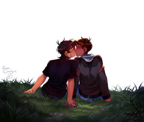 suep-crackers65: Drew some klance to make me feel better because they are LIFE!!! (Follow my insta: 