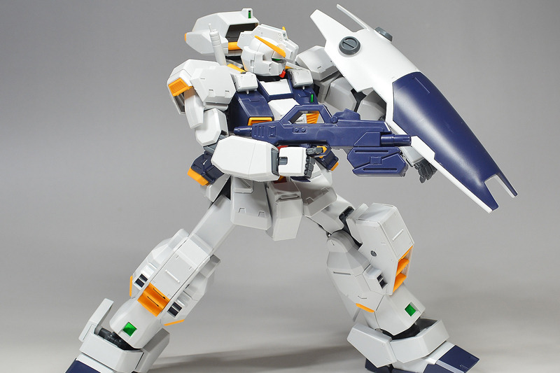 gunjap:  [FULL REVIEW] P-Bandai MG 1/100 GUNDAM TR-1 HAZEL CUSTOM (No.95 Images!!!