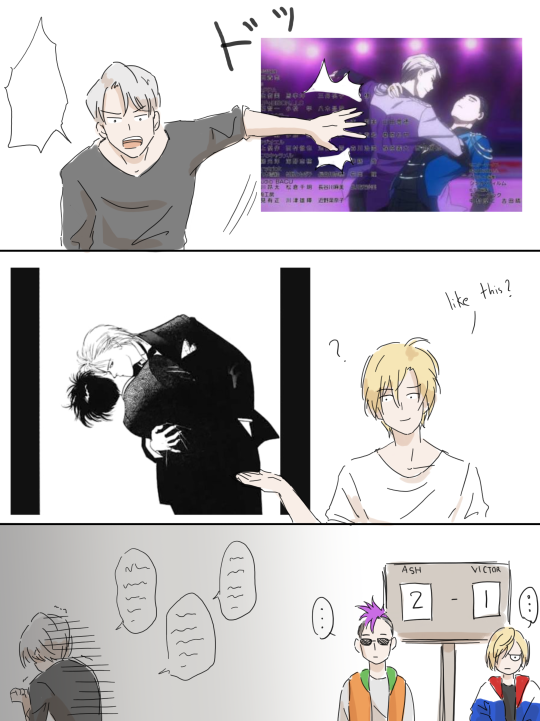 ribbooon:  Just imagine.. if Ash VS Victor 😂🤜