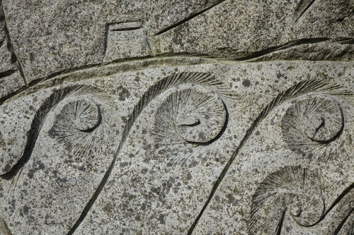 Standing Stones Sculpture near Tre’r Ceiri Iron Age Hilltop Fort at Nant Gwrtheyrn, exploring 