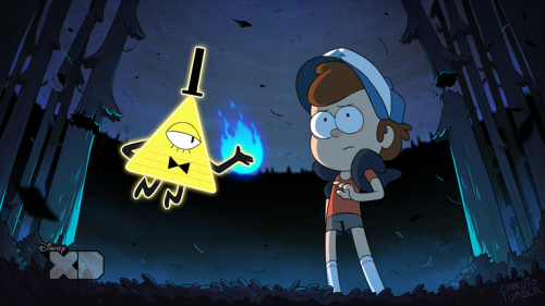 chikuto: “You’re the only one smart enough to stop it, kid.”/Jumps on dark!Dipper 