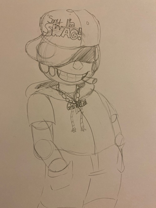 I Promised Id Draw FNAFB BB Again