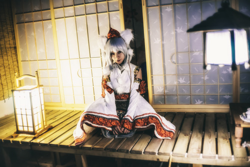 #CosplayGoalsI will do momiji one day. Nowhere near this good though…