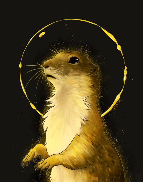 my daemon would be a prairie dog :)