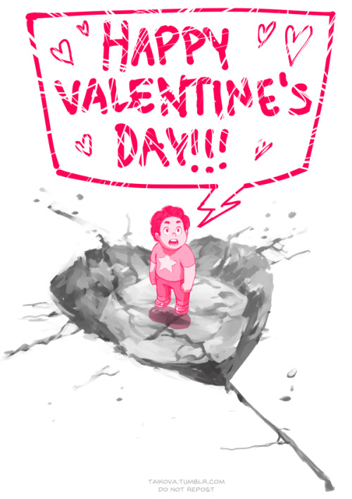 taikova:i was drawing this thing and then i remembered i could draw something for valentine’s day so