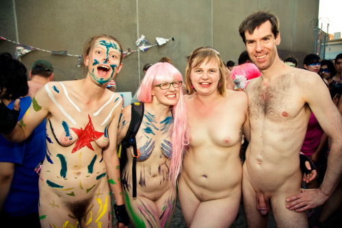 Parejas desnudas