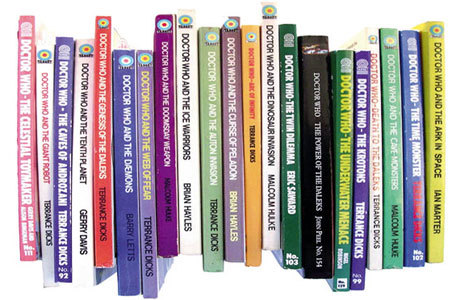 doctorwho:  ‘Doctor Who’ Fans Offer 14,000 Free Books To UK Schools Speaking of “it’s nice to do something nice for someone” this is pretty cool:   When David Dovey came across a post on eBay proffering some 11,000 mint condition Doctor Who novelisations