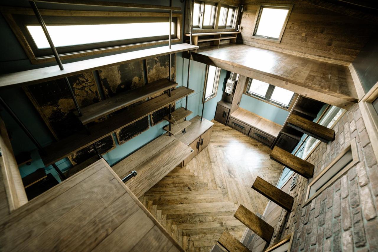 tinyhousetown:  The Rook, by Wind River Tiny Homes  