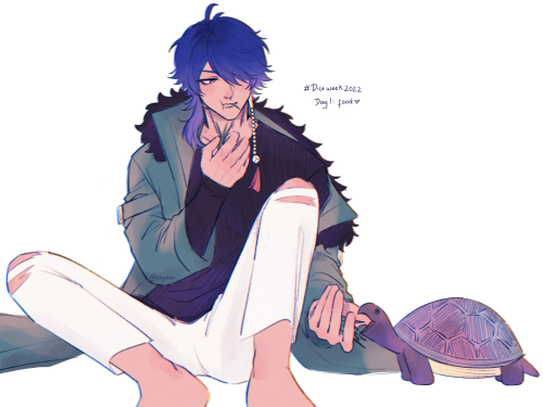 Some Old Drawings I Did For Dice Bday