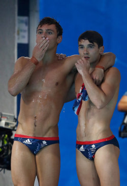 Quando2:Tom Daley And Daniel Goodfellow