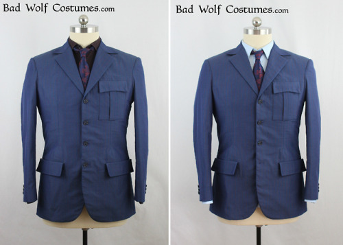 10th Doctor suit sewing patternwww.etsy.com/listing/452024634/10th-doctor-suit-sewing-patter