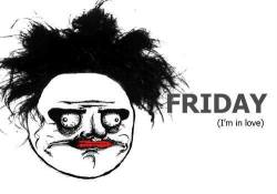 feel-like-im-lost-in-a-lie:  Me Gusta Friday