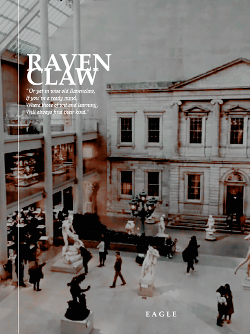 declanlynch:hogwarts houses; ravenclaw 