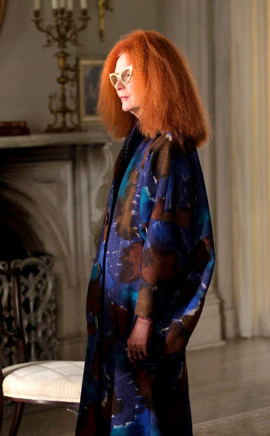 cisforcostumes:  Francis Conroy as Myrtle Snow TV: American Horror Story: Coven (2013-2014)