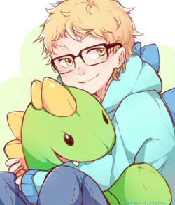 mochiichann:  little tsukki is the best tsukki &lt;3 