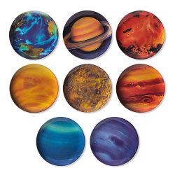 wickedclothes:  Planetary Plates Make sure