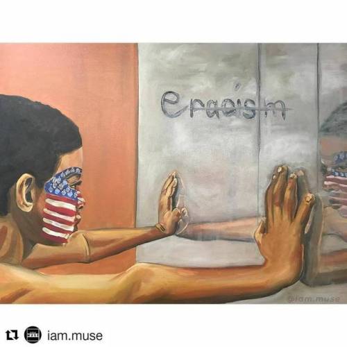 #Repost @iam.muse (@get_repost)・・・&ldquo;Ēracism&rdquo;30X40 (oil on canvas)#MadamMuse ➖➖➖➖➖➖➖➖➖➖➖ &