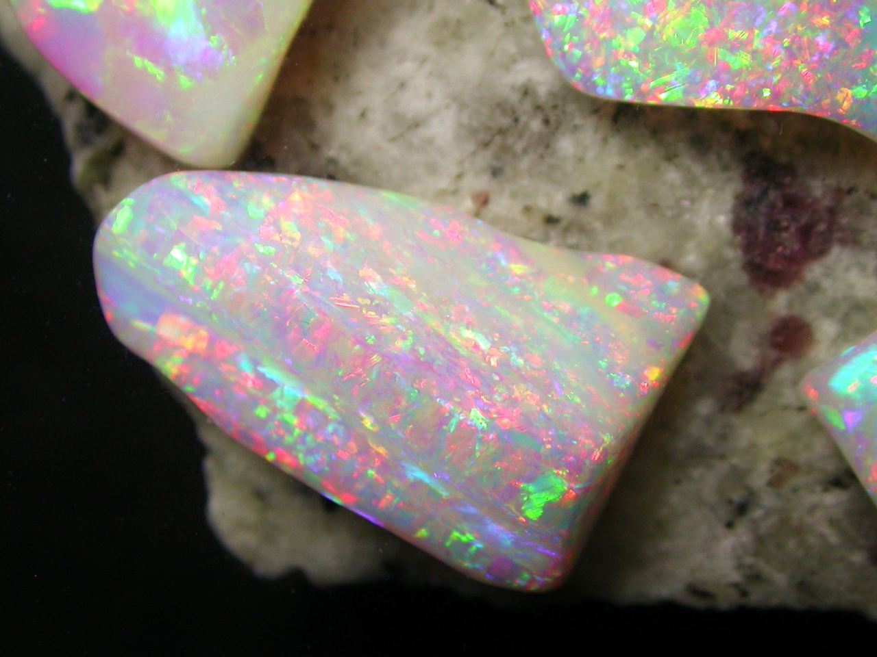 Opals and Opaline Materials