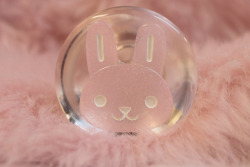 kittensplaypenshop:  Bunny plug :3 Last one