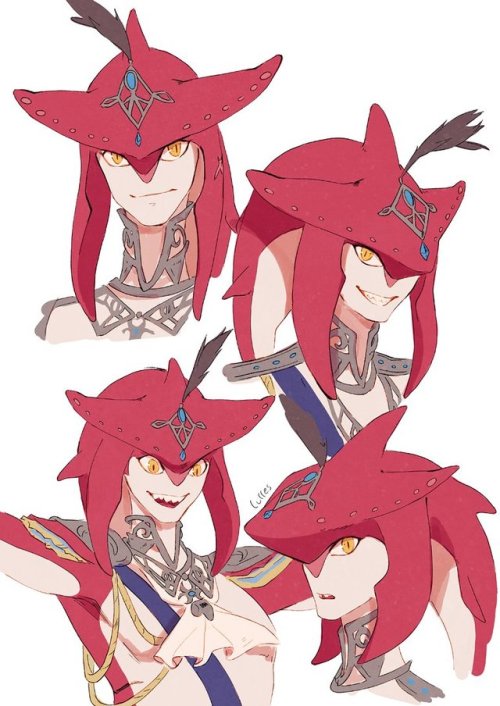 lulles:A compilation of Sidon and Mipha sketches I’ve posted on my twitter in the last few months.