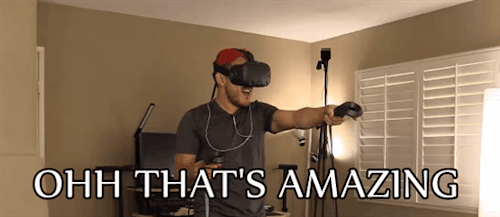 tinyblogtim:  GAME–CAM–GAME–CAM–GAME–SHIT WHICH DO I WATCHBonus Gif: Space Pirate Trainer