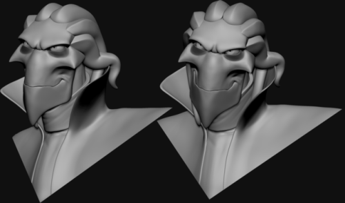 lystheni - Thrax from Osmosis Jones. The bottom two were the...