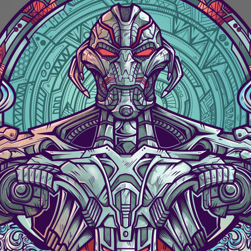 thecomicartblog:  Iron Man vs Ultron by Juan Manuel Orozco // portfolio // Follow.