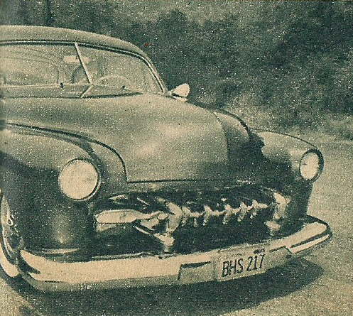 morrisoxide:Philip Sauers’ 1951 Mercury