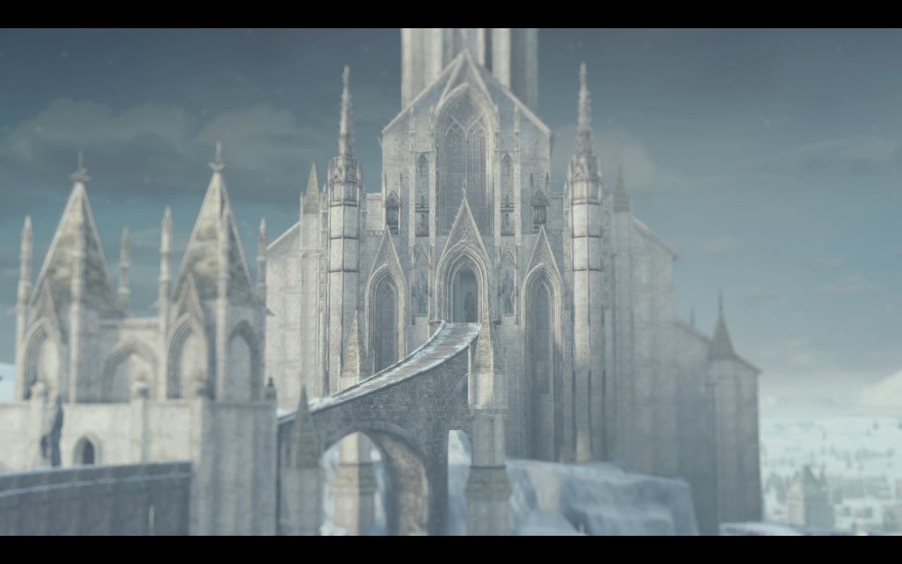 cathedralknight:  Eleum Royce is so fucking cool. It has the look of Anor Londo covered