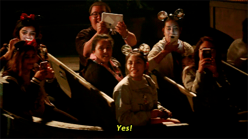 becauseitisjohnnydepp: Johnny Depp Surprises Fans as Captain Jack Sparrow at Disneyland! [x]