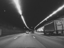 huilendnaardeclub:  Freeway tunnel, 2018