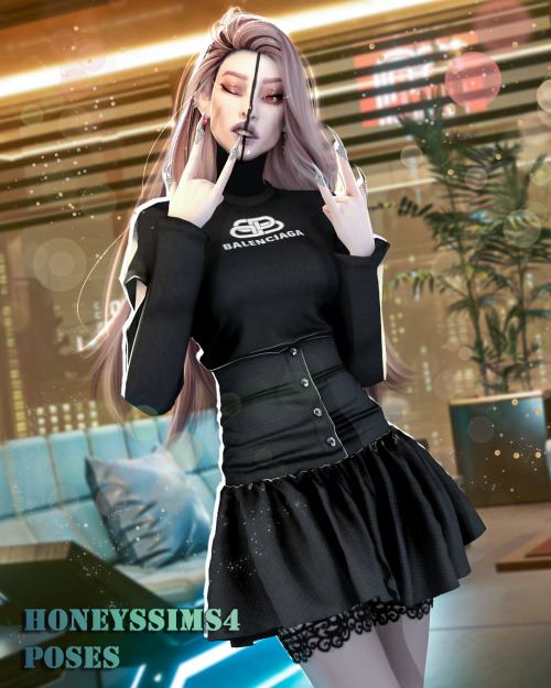 HoneysSims4 [HS4] Girls, girls, girls ♪♫ (requested)You get:11 single poses + all in oneYou need:Pos